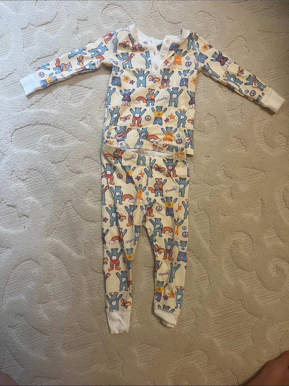 Roller Rabbjt Pajama Set